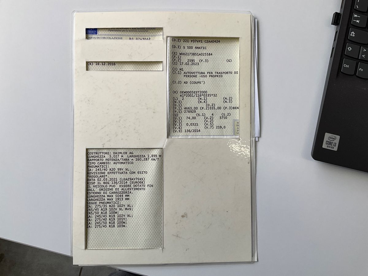 Mercedes-Benz S-Klasse d'occasion