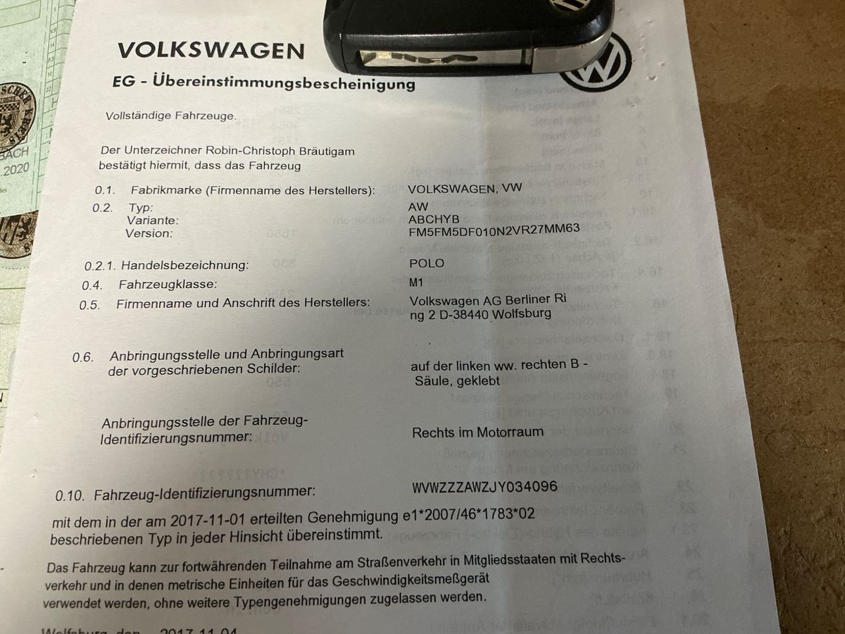 Volkswagen Polo d'occasion