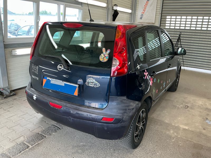 Nissan Note 1.6 Acenta — zdjęcie 2