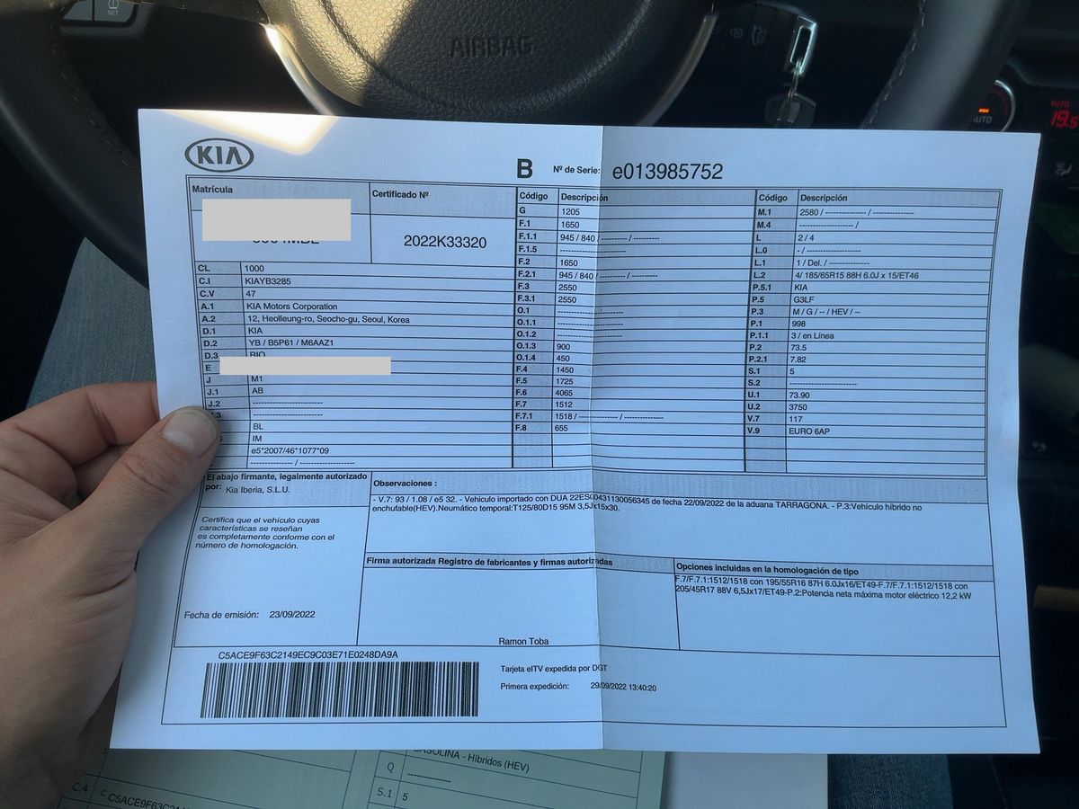 Kia Rio d'occasion