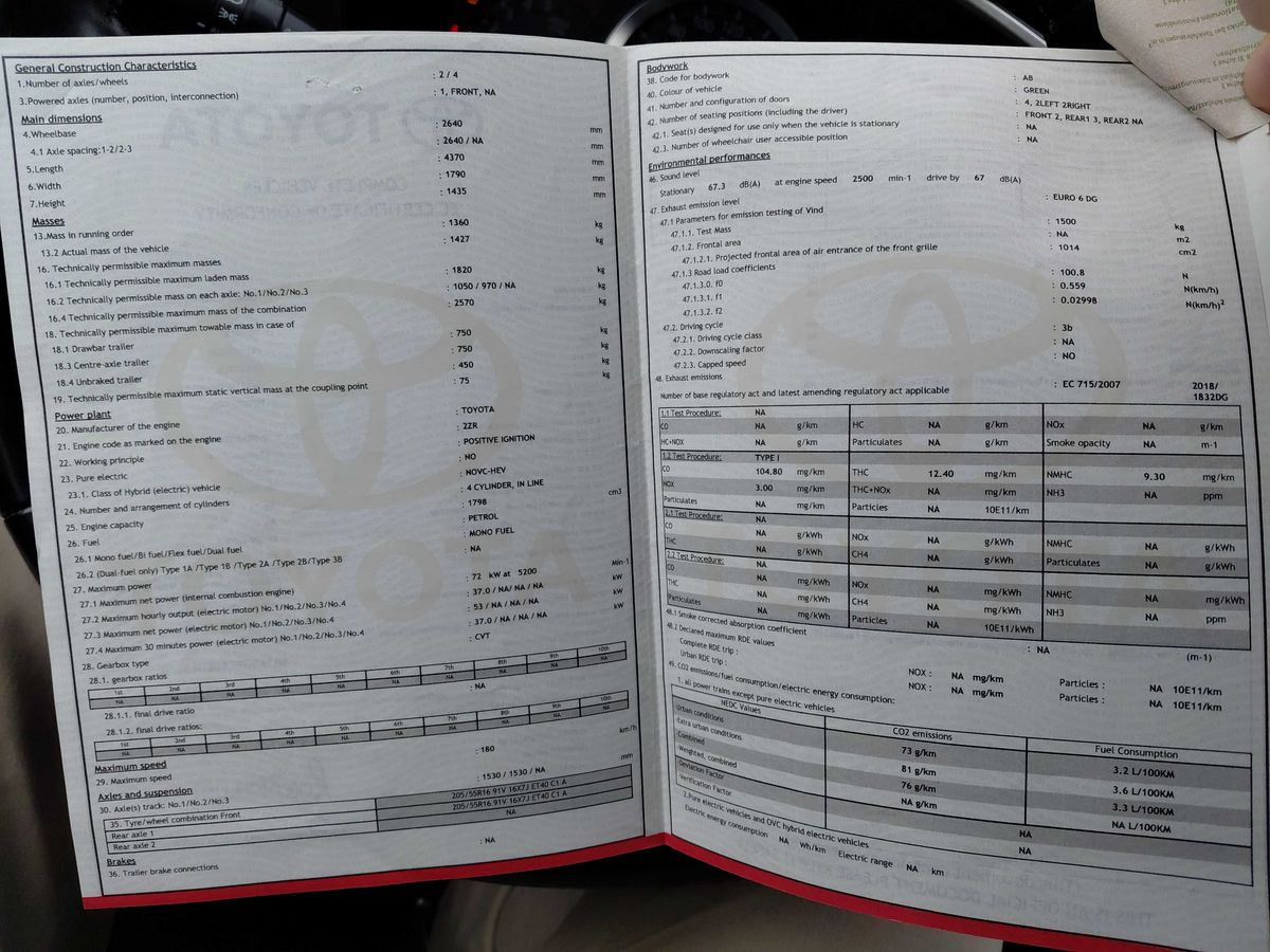 Toyota Corolla d'occasion