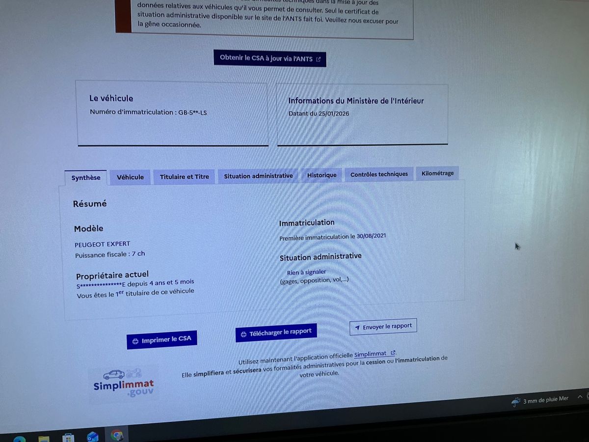 Peugeot Expert d'occasion