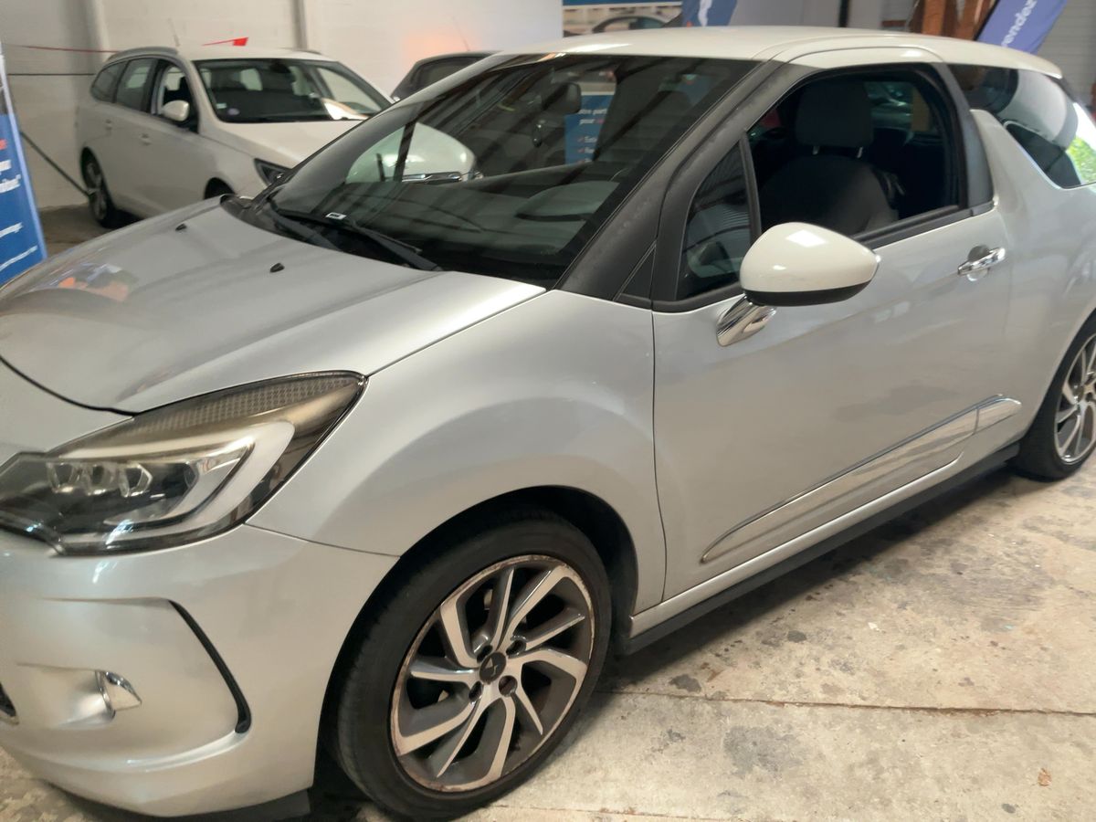 Citroen DS3 d'occasion