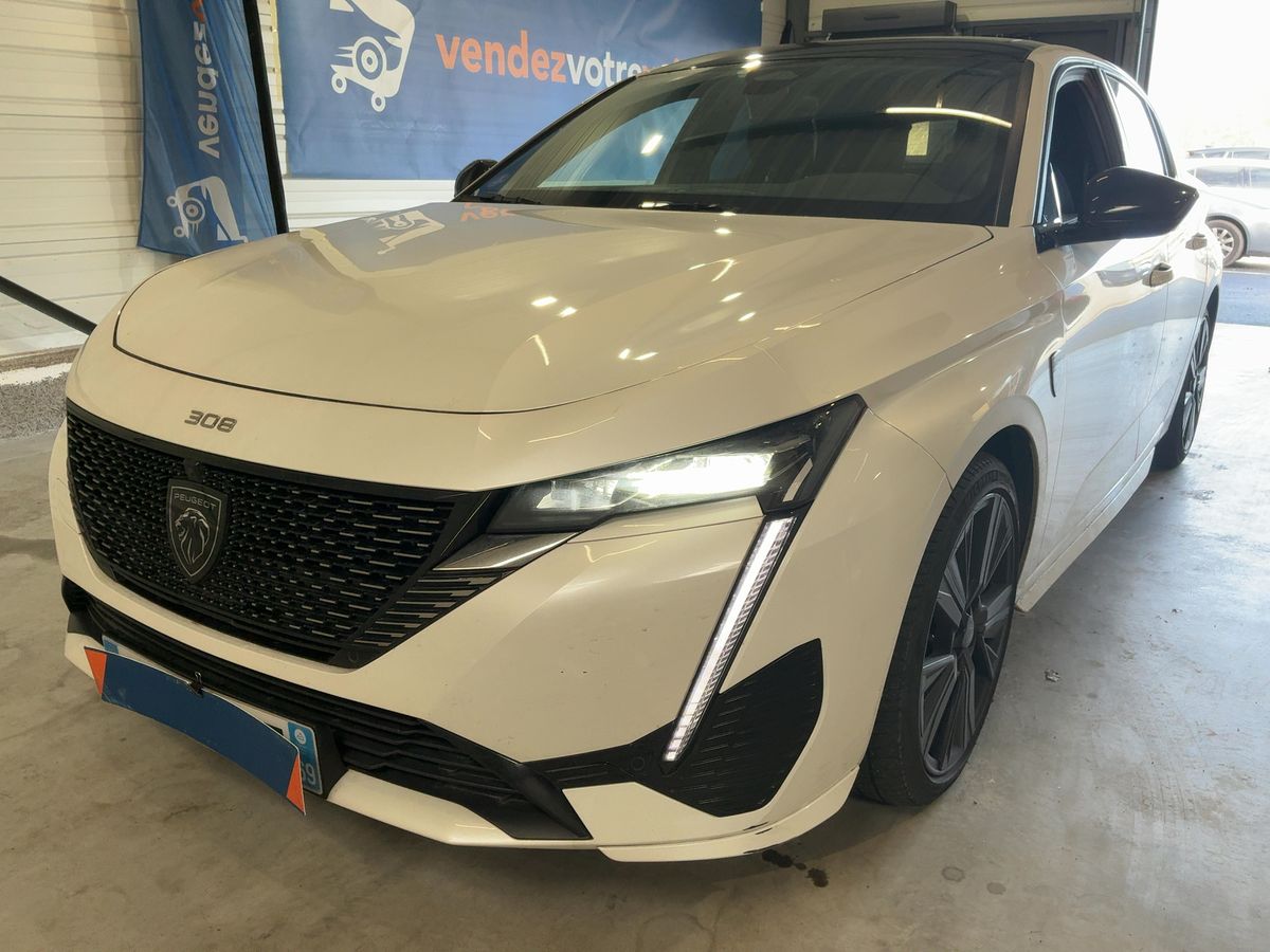 Peugeot 308 d'occasion