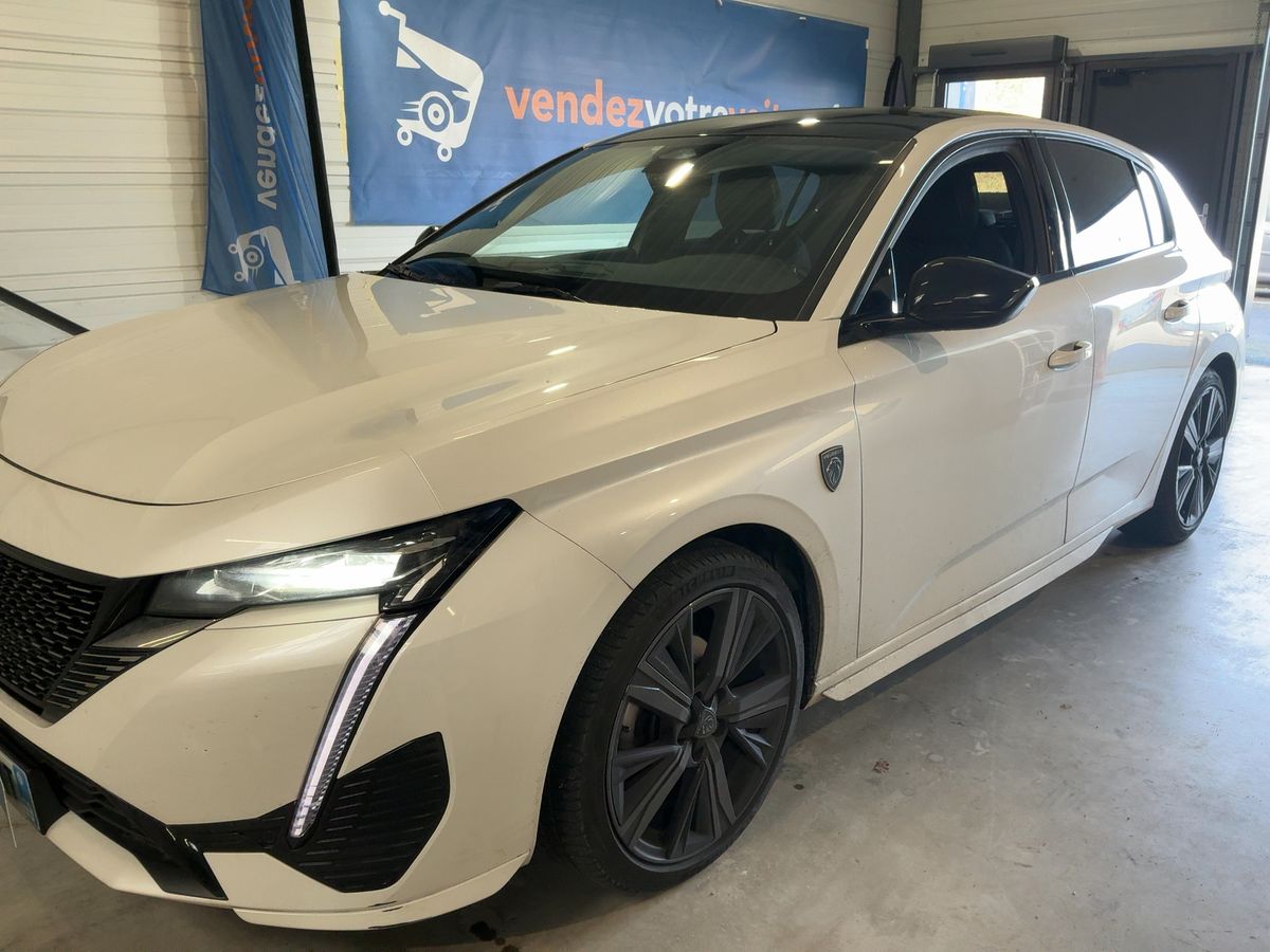 Peugeot 308 d'occasion