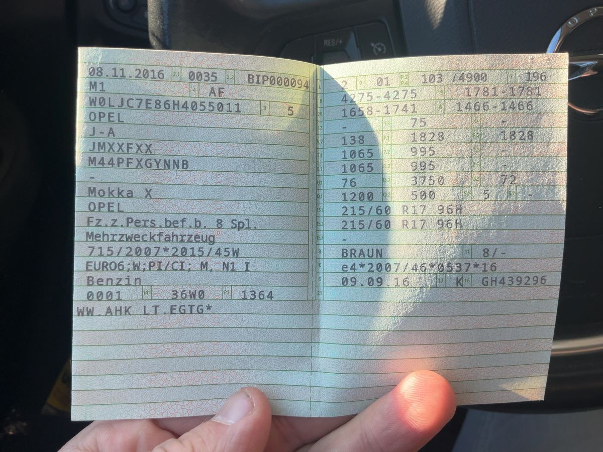 Opel Mokka d'occasion