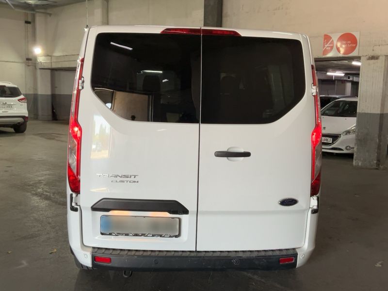 Ford Tourneo Custom 2.0 TDCi Mild-Hybrid L1 Trend — zdjęcie 5