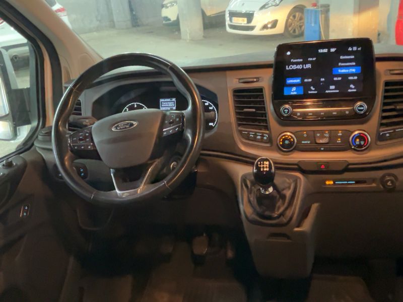 Ford Tourneo Custom 2.0 TDCi Mild-Hybrid L1 Trend — zdjęcie 12