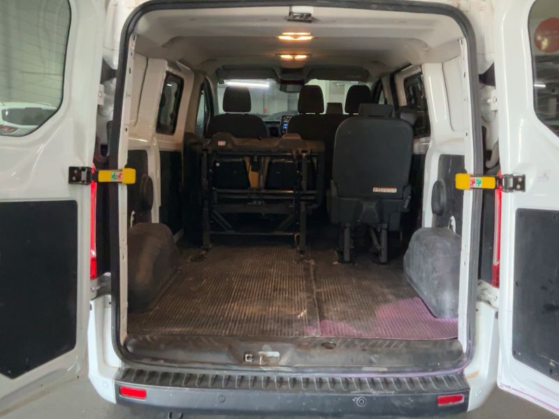 Ford Tourneo Custom 2.0 TDCi Mild-Hybrid L1 Trend — zdjęcie 10