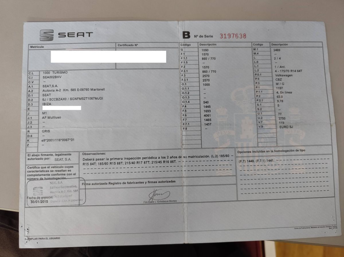 Seat Ibiza 1.2 TSI Stylance / Style