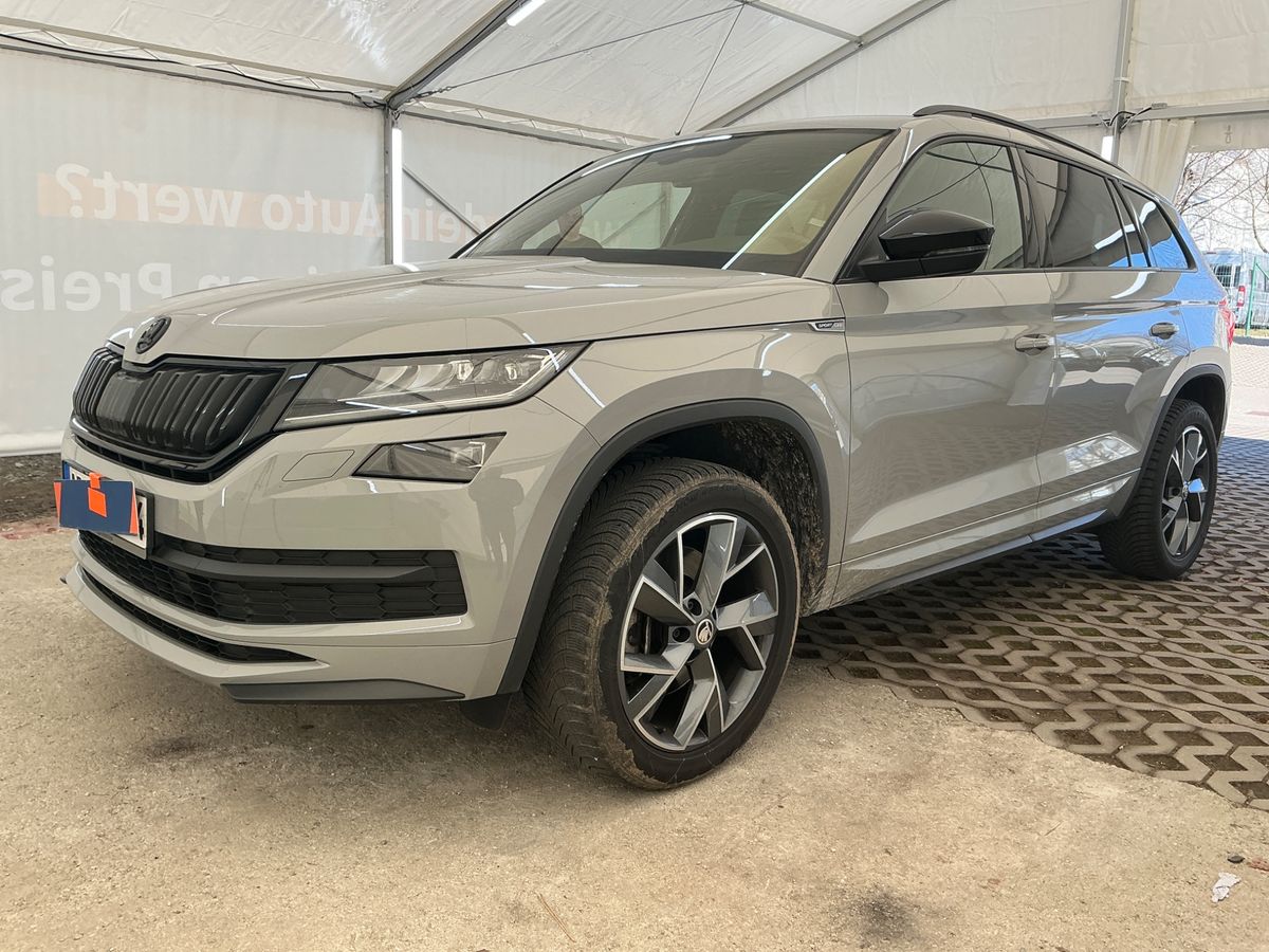 Skoda Kodiaq d'occasion