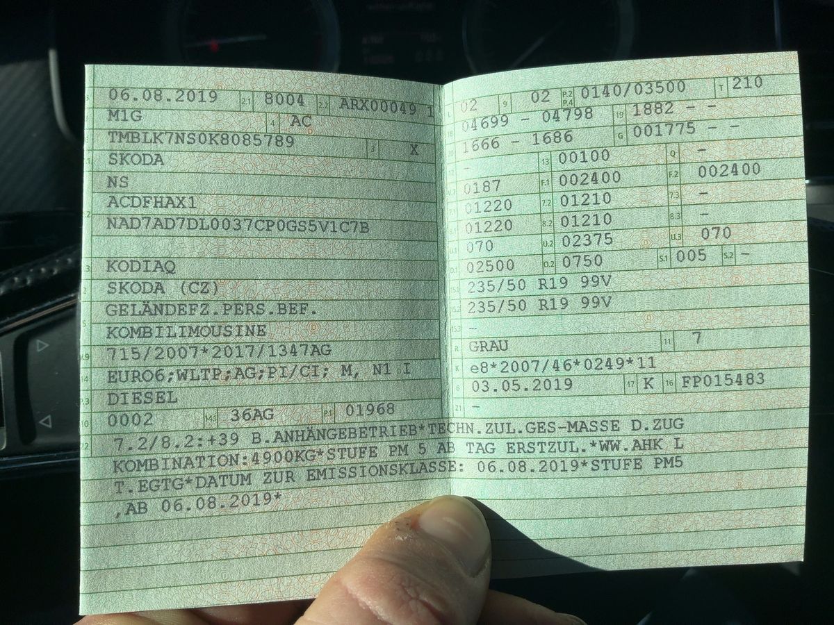 Skoda Kodiaq d'occasion