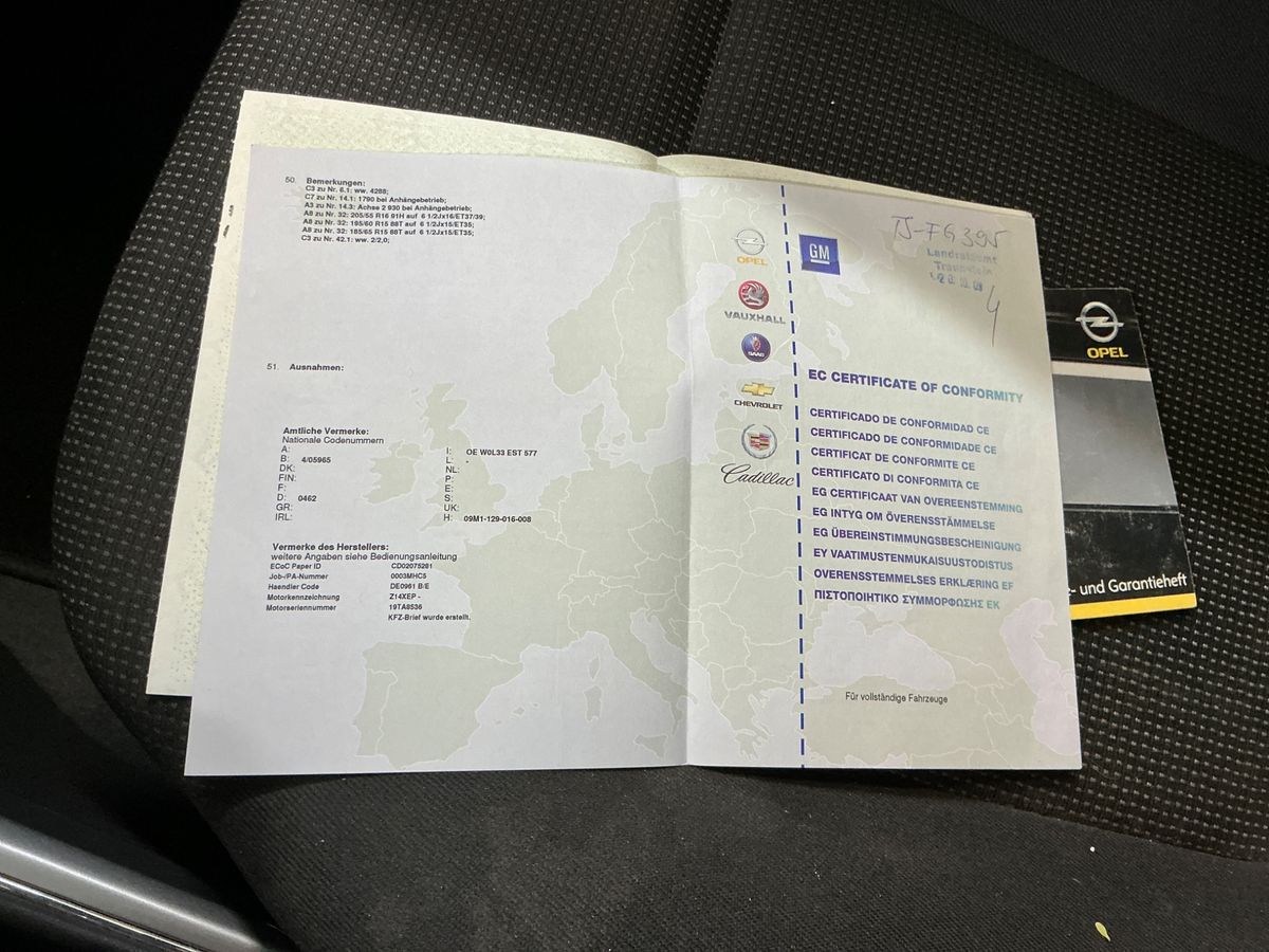 Opel Astra d'occasion