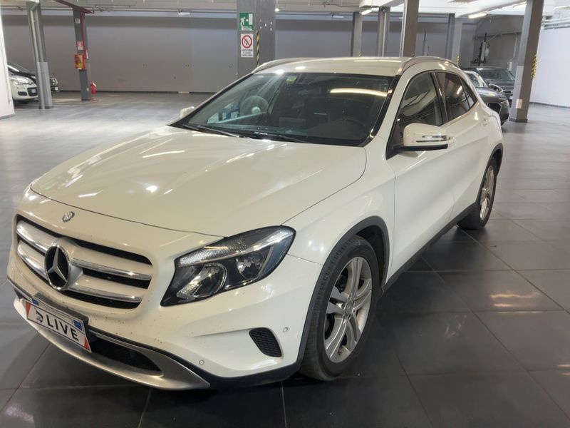 Mercedes-Benz GLA-Klasse