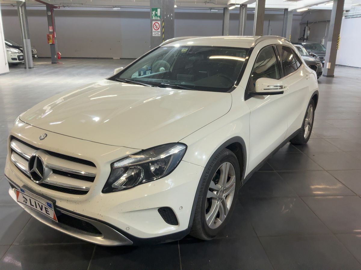 Mercedes-Benz GLA-Klasse 2016