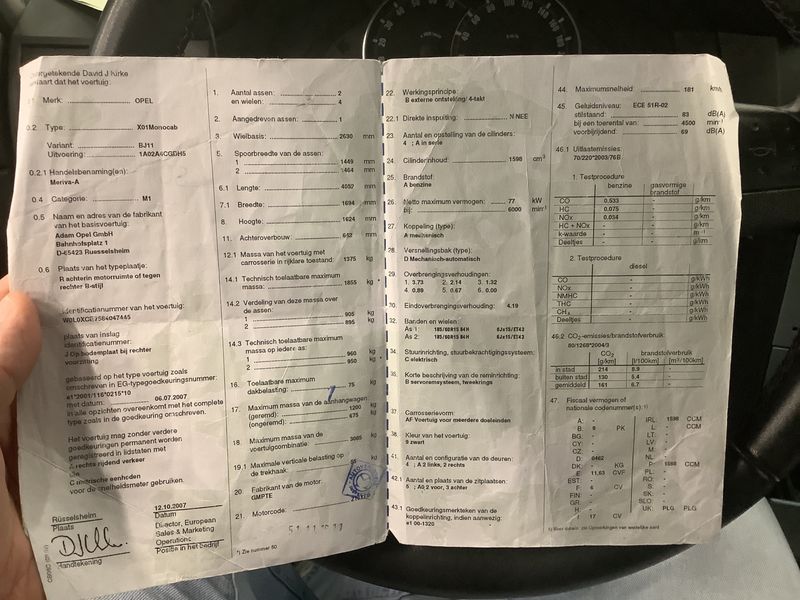 Opel Meriva 1.6 Cosmo — zdjęcie 6
