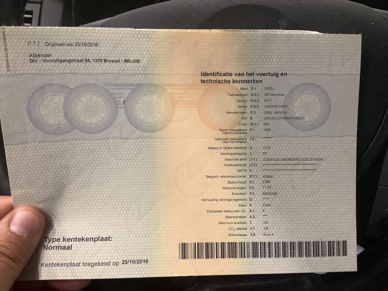 Opel Meriva 1.6 Cosmo — zdjęcie 5