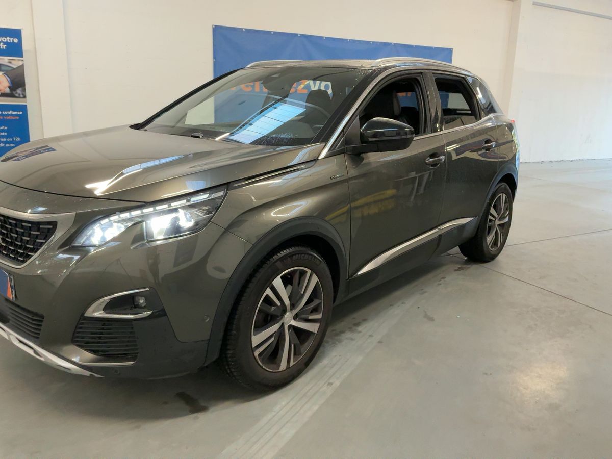 Peugeot 3008 d'occasion