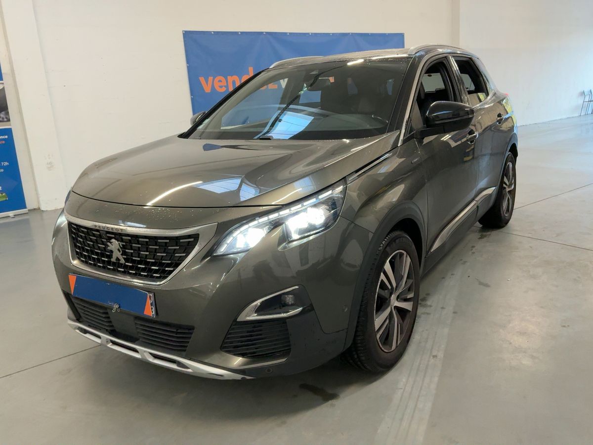 Peugeot 3008 d'occasion