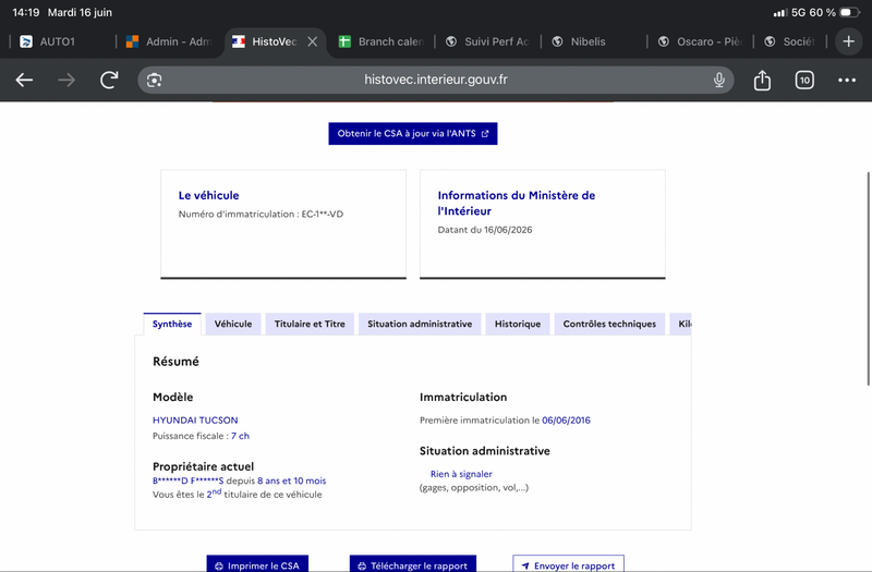 Hyundai Tucson 1.7 CRDi Creative 2WD 2016 – снимка 21