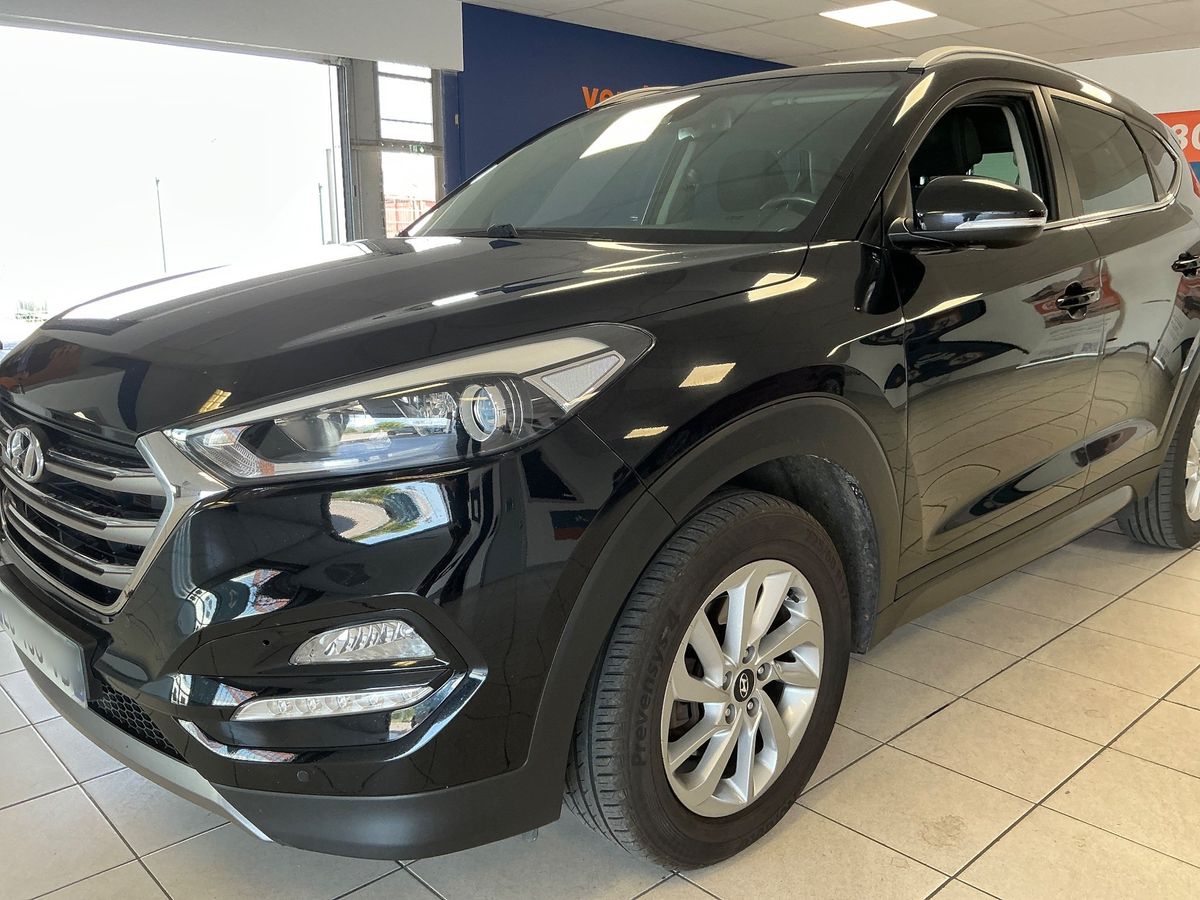 Hyundai Tucson d'occasion