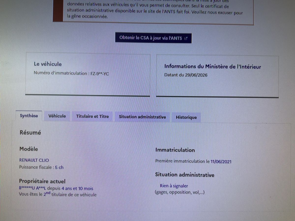 Renault Clio d'occasion