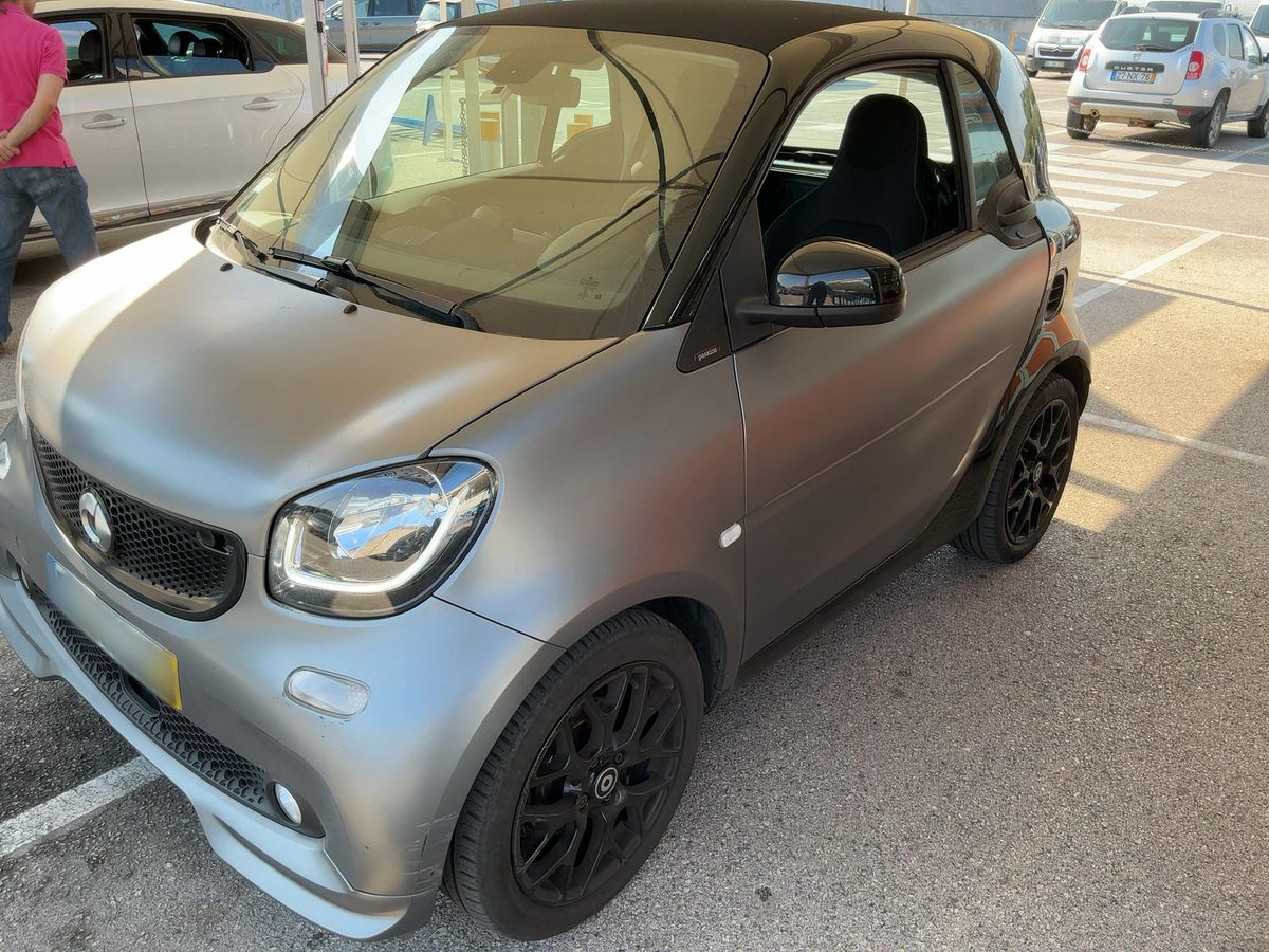 Smart fortwo d'occasion