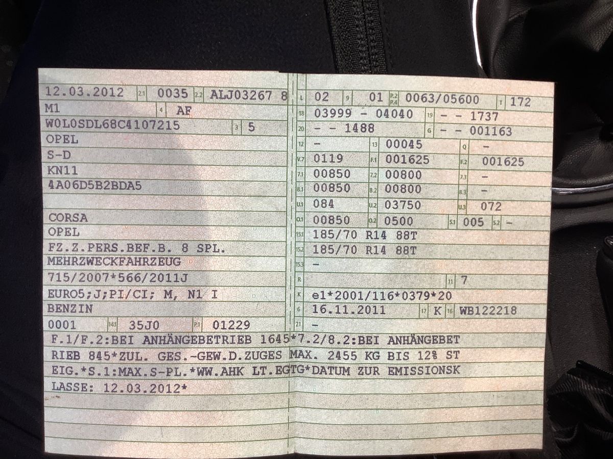 Opel Corsa d'occasion