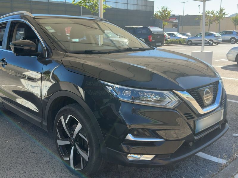 Nissan Qashqai 1.2 Tekna — zdjęcie 8