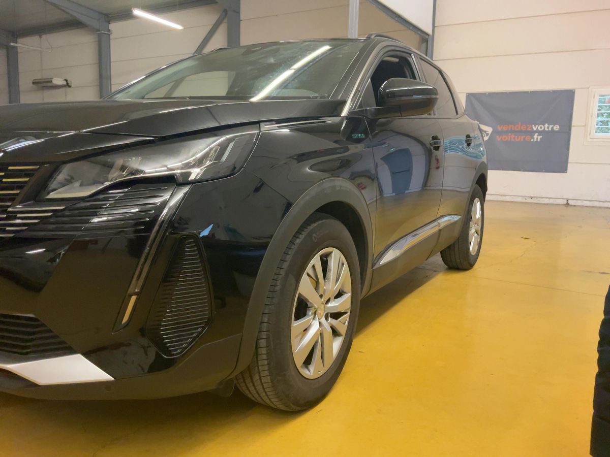 Peugeot 3008 d'occasion