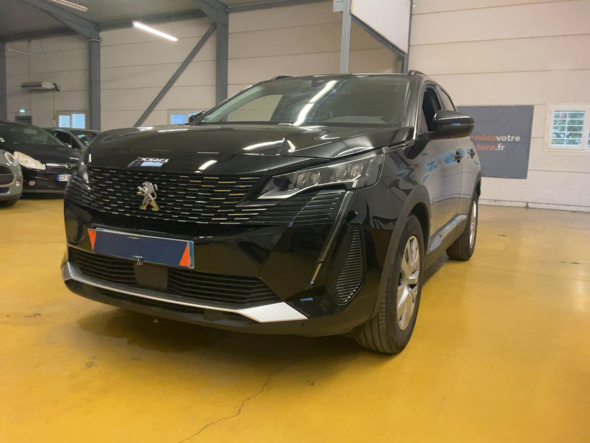 Peugeot 3008 d'occasion