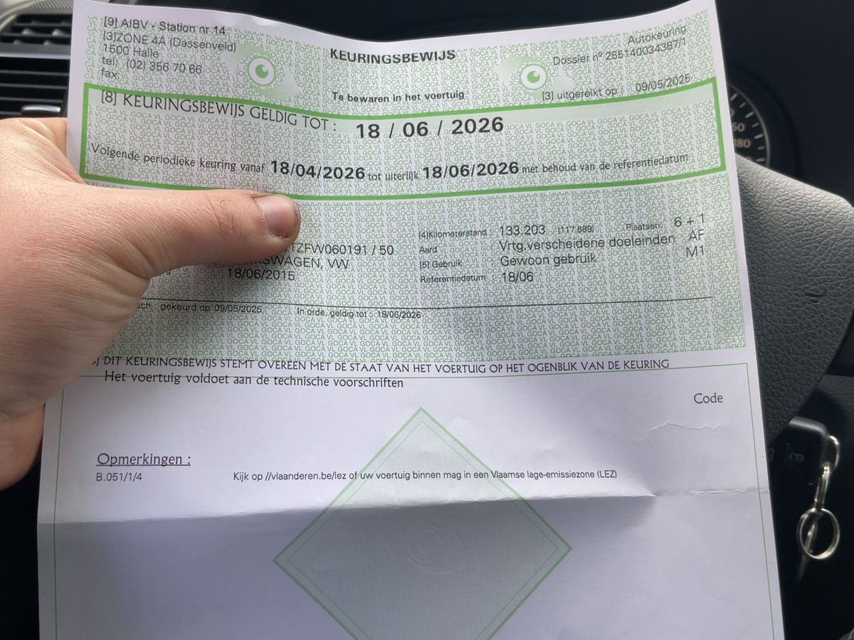 Volkswagen Touran d'occasion