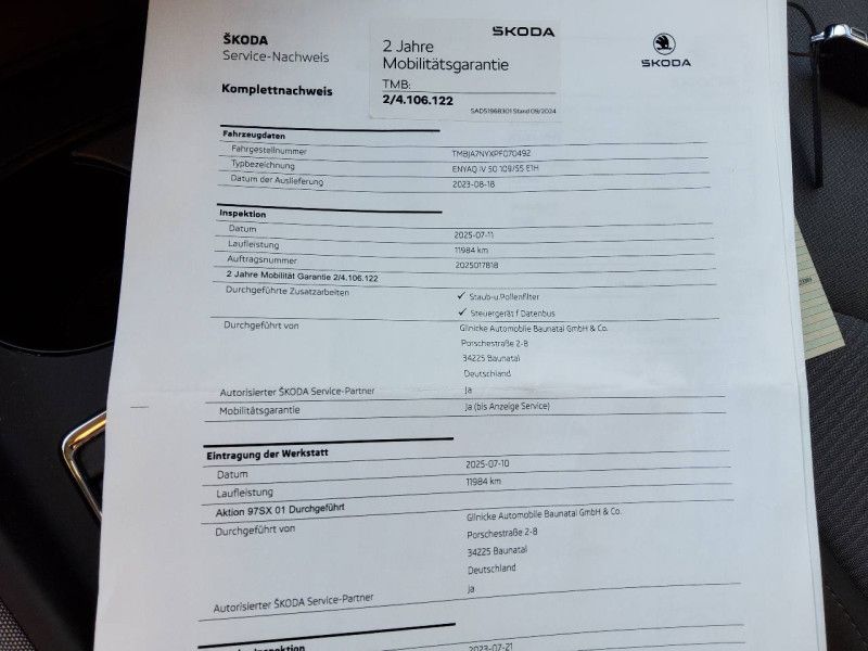 Skoda Enyaq iV 50 Loft