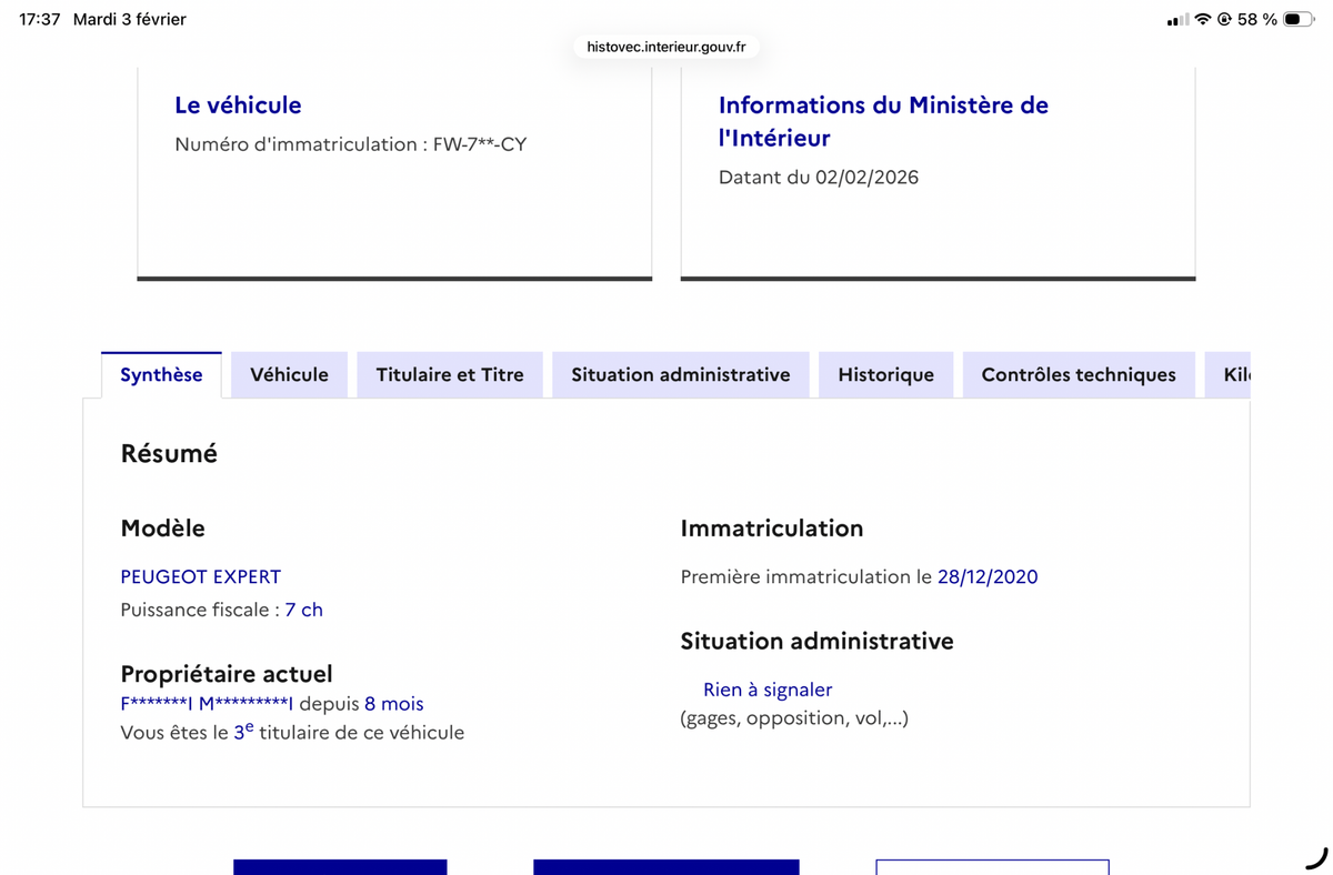 Peugeot Expert d'occasion