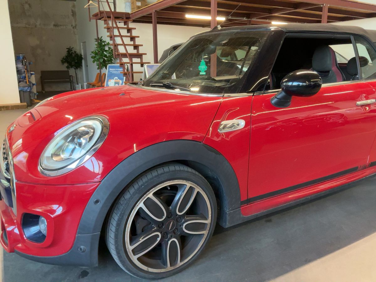 MINI Cabrio Cooper S