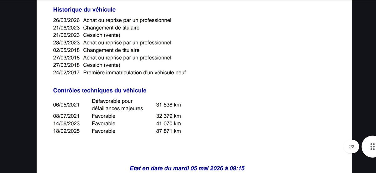 Peugeot 3008 d'occasion