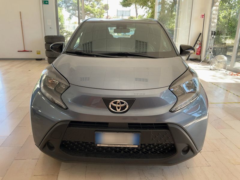 Toyota Aygo X 1.0 Active — zdjęcie 9