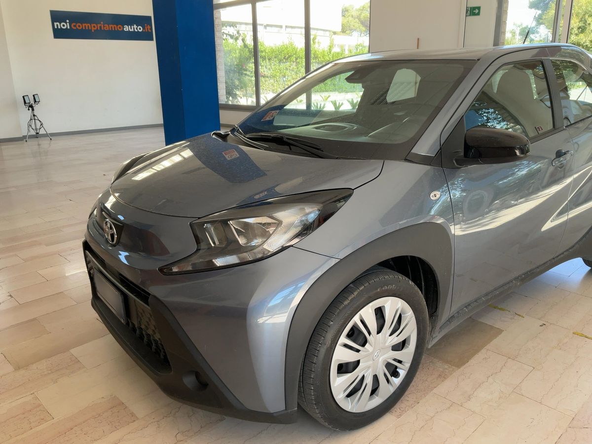 Toyota Aygo d'occasion