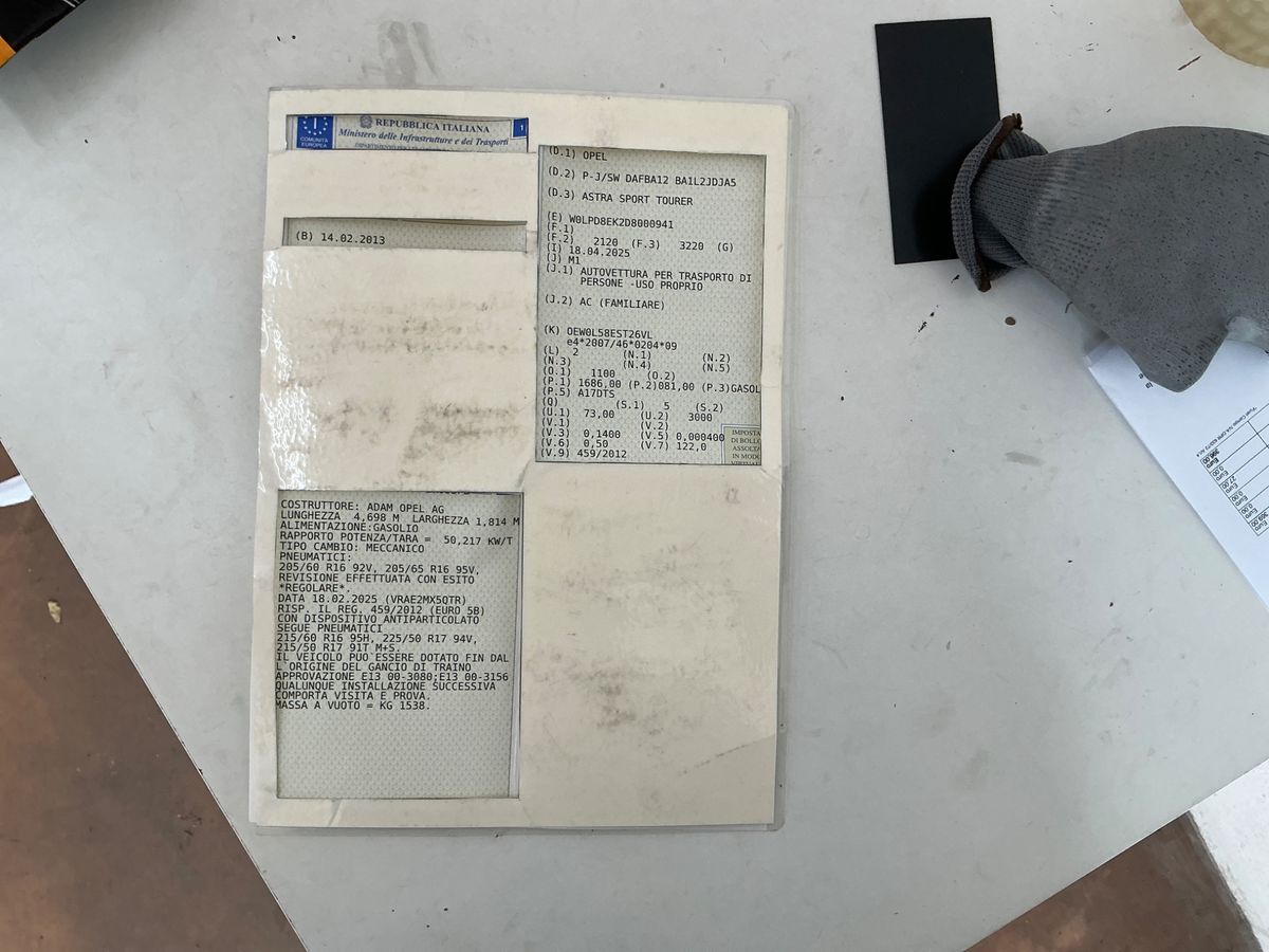 Opel Astra 1.7 CDTI Edition