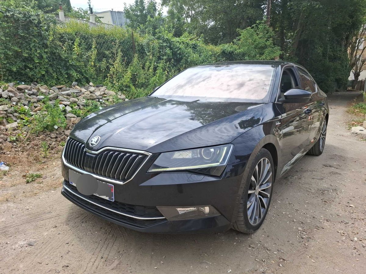 Skoda Superb d'occasion