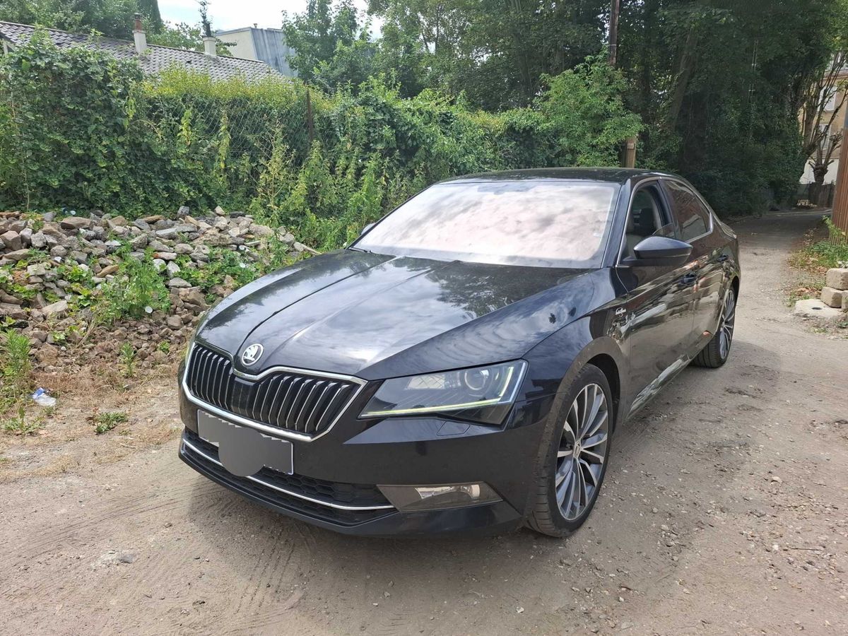 Skoda Superb 2018