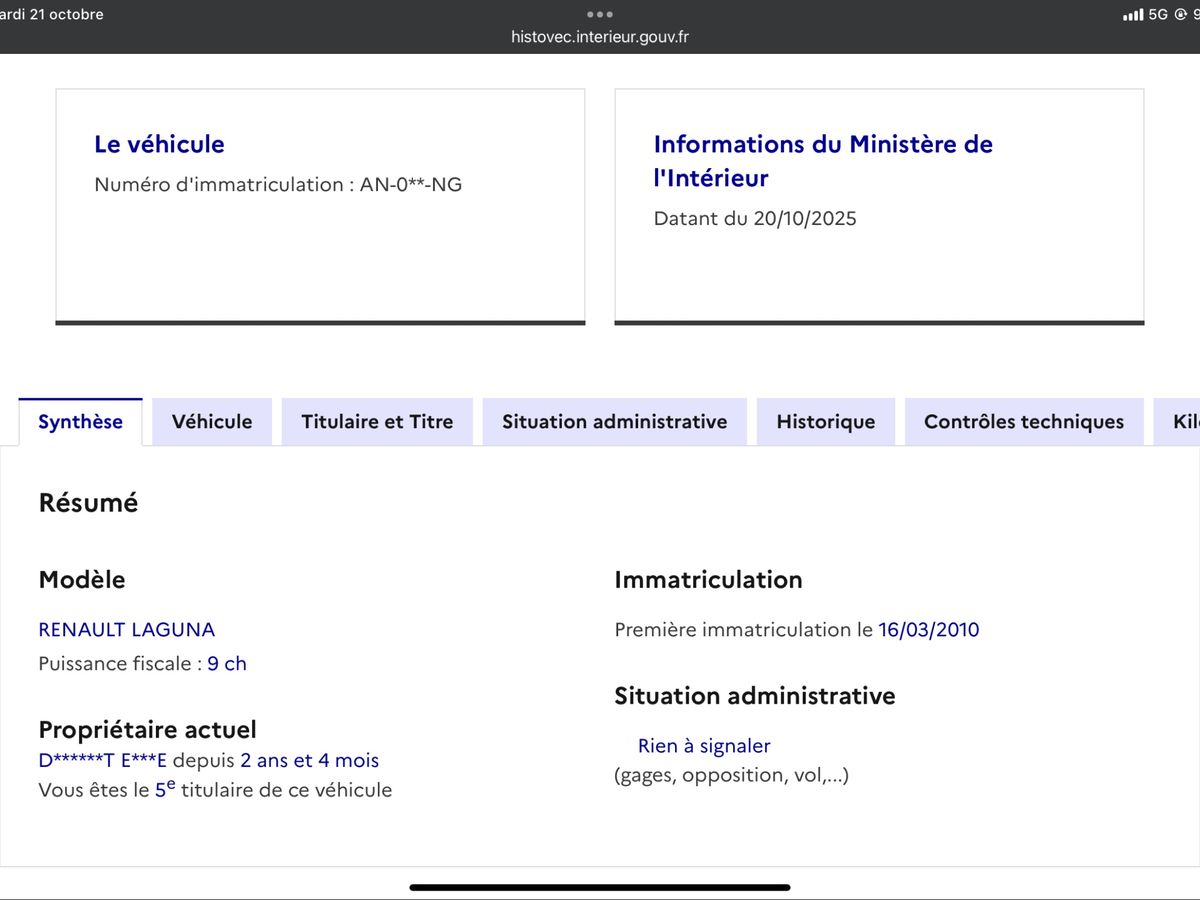 Renault Laguna 2.0 dCi Black Edition