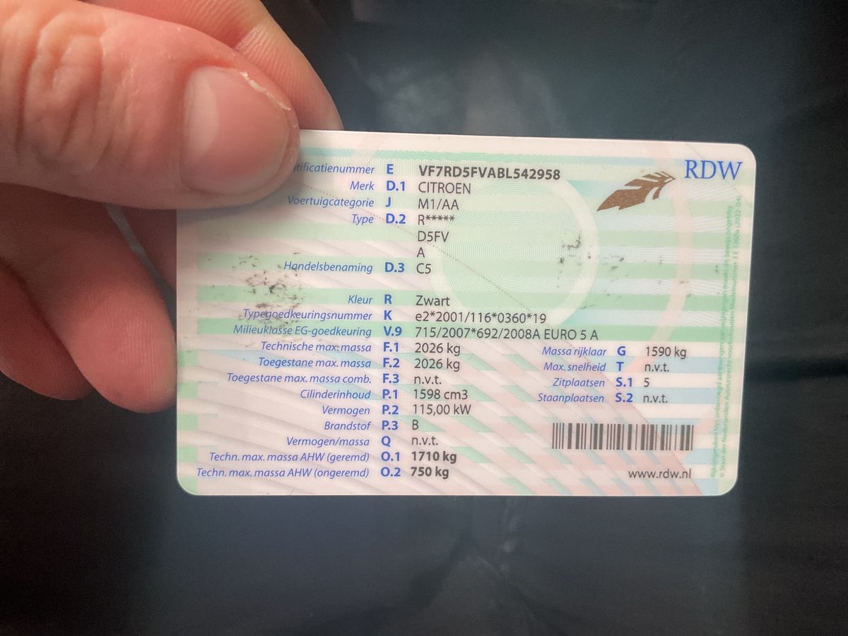 Citroen C5 d'occasion