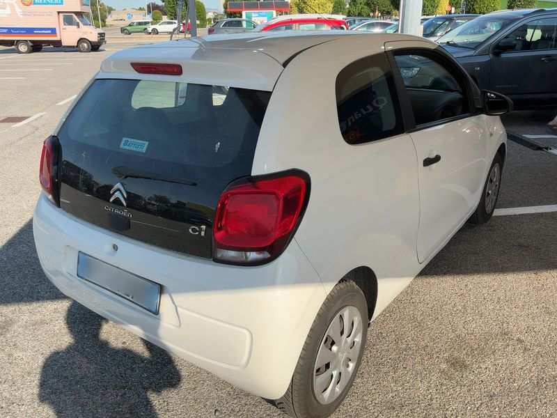 Citroen C1 1.0 VTi Live — zdjęcie 6