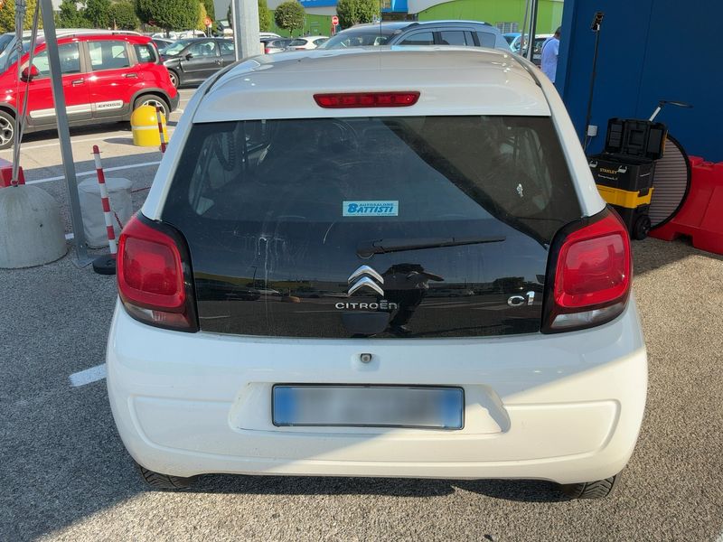 Citroen C1 1.0 VTi Live — zdjęcie 5