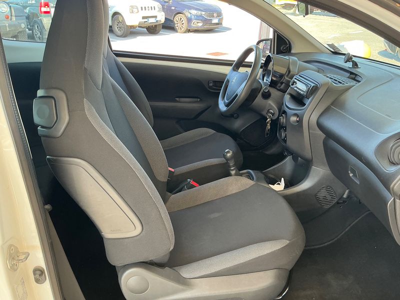 Citroen C1 1.0 VTi Live — zdjęcie 11