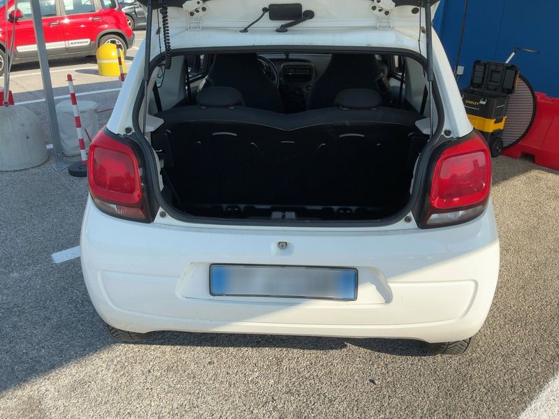 Citroen C1 1.0 VTi Live — zdjęcie 10