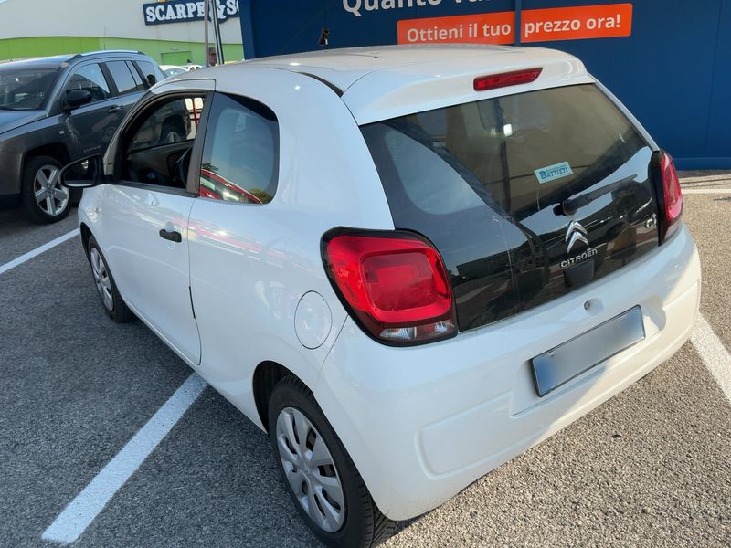 Citroen C1 1.0 VTi Live — zdjęcie 3