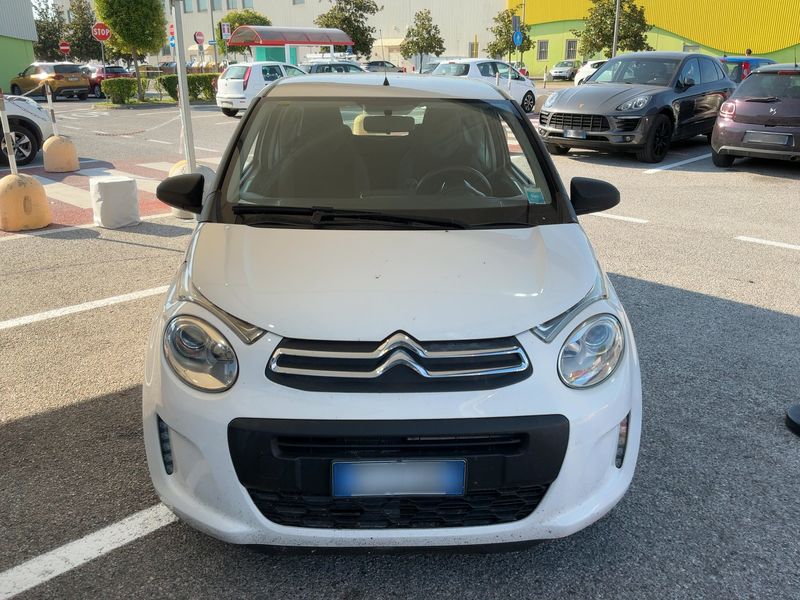 Citroen C1 1.0 VTi Live — zdjęcie 9