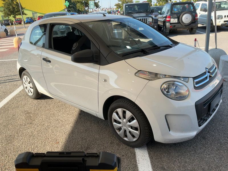 Citroen C1 1.0 VTi Live — zdjęcie 8